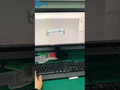 オーダーメイドのバックカバー金属プロトタイプ加工部品サービス