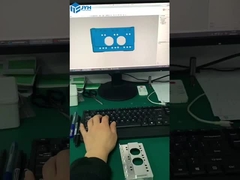 アルミニウム6061の部品で製造されたフロントハウジング