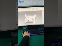 200000ショット ダイ・カスティング 精密 アルミ 鋳造 部品 0.02mm