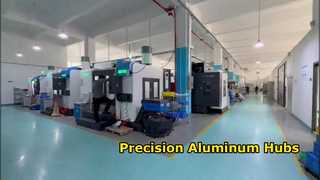 精密アルミニウムハブ ダイカスト CNC 機械加工