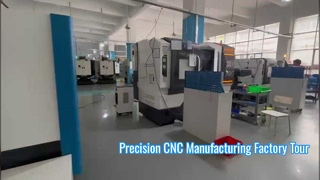 JYH精密加工工場見学 |中国の CNC 加工および製造施設
