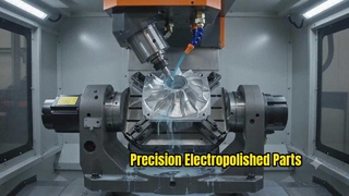 中国の 5 軸 CNC 加工 |精密CNC製造工場の内部