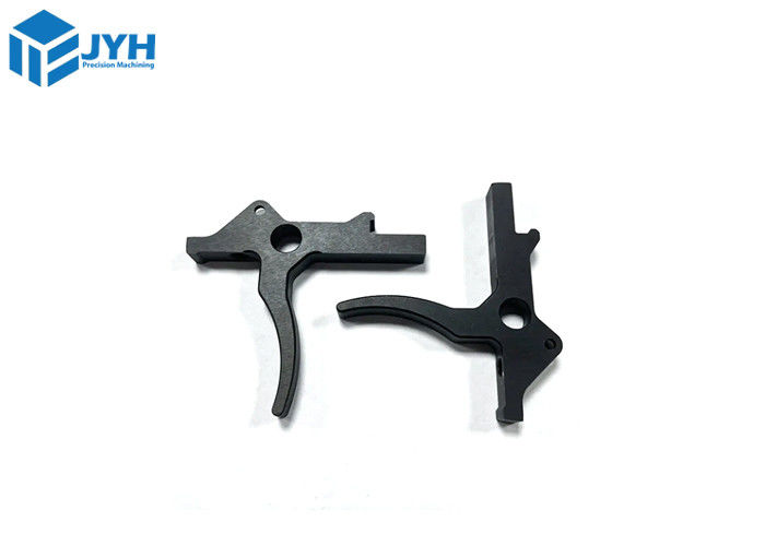 0.001 mm 5 軸 CNC 機械加工 サービス 高光り 表面 Al 部品