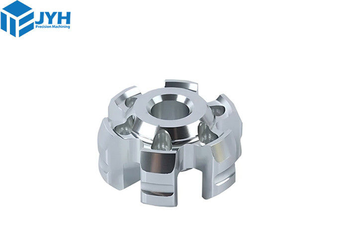 精密なCNC5軸アルミニウム加工サービス 許容度 -0.001mmから -0.005mm