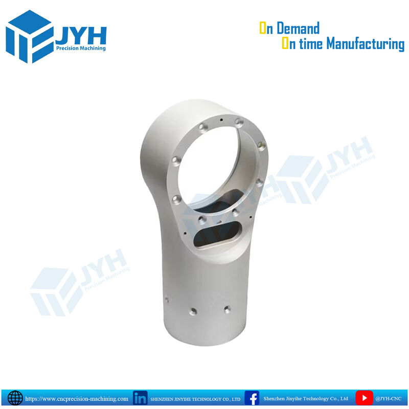 PEO + Cerakoteコーティングを施した高精度軽量マグネシウム製ロボットアーム部品 | CNC加工ロボットコンポーネント