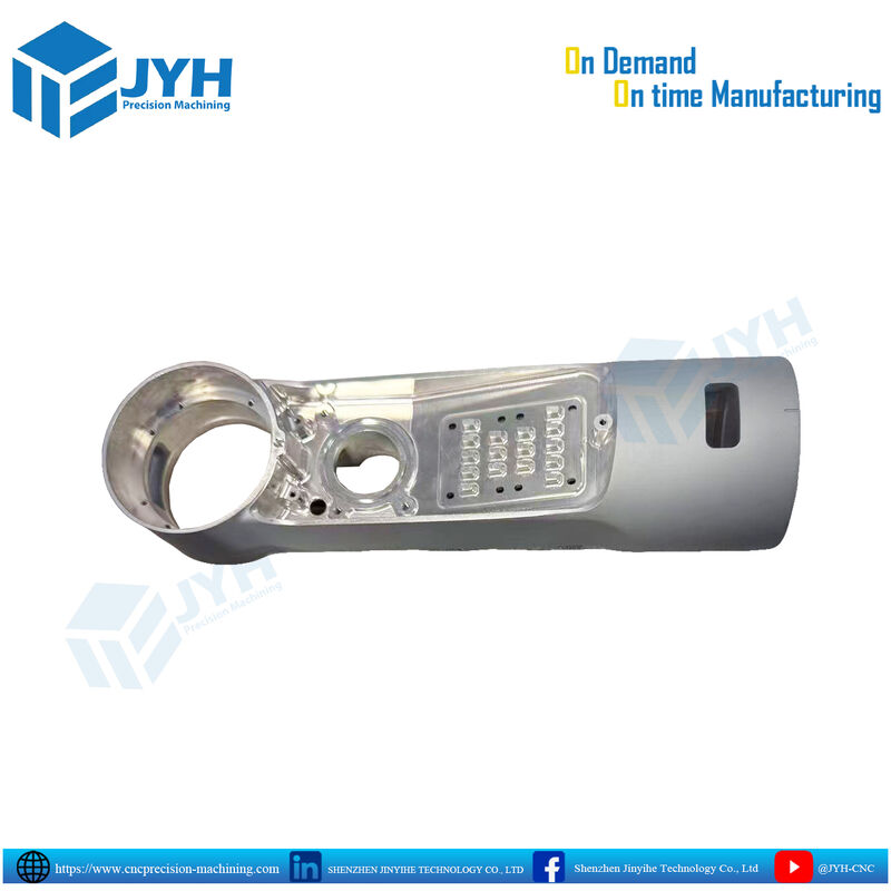 PEO + Cerakoteコーティングを施した高精度軽量マグネシウム製ロボットアーム部品 | CNC加工ロボットコンポーネント