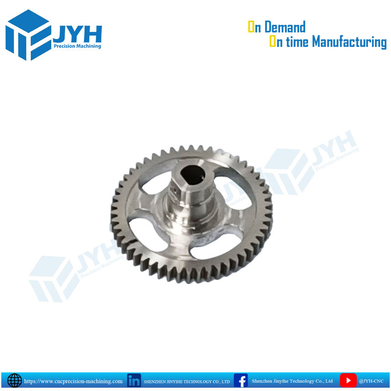 高精度ワイヤーEDMギアパーツ 複雑なプロファイルとカスタムアプリケーションのための狭い許容量
