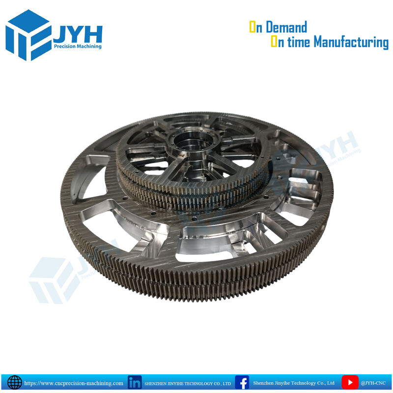 高精度ワイヤーEDMギアパーツ 複雑なプロファイルとカスタムアプリケーションのための狭い許容量