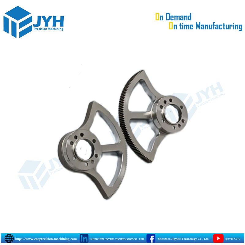 高精度ワイヤーEDMギアパーツ 複雑なプロファイルとカスタムアプリケーションのための狭い許容量