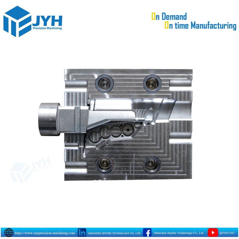 耐腐食性部品向け5軸対応超精密チタンCNC加工サービス