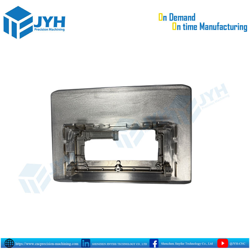 Lightweight Magnesium LCD Display Cover for Vehicles with High Precision CNC Machining and Excellent Heat Dissipation